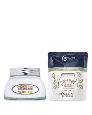 Leite Hidratante Firmador Amêndoa com Eco-Refil